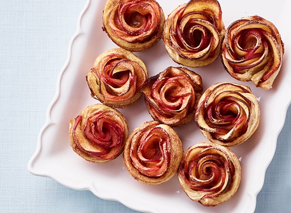 Caramel Apple Roses