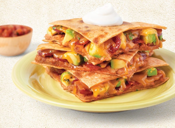 Chorizo Quesadillas