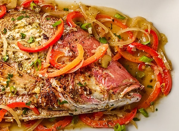 Poisson Frit (Pan-Fried Whole Fish)