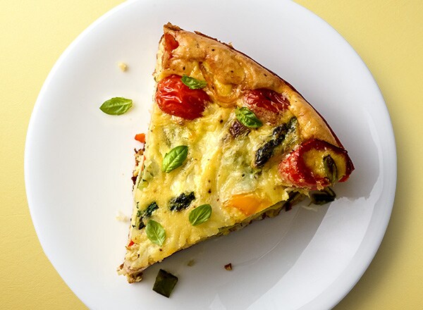 English Muffin Frittata