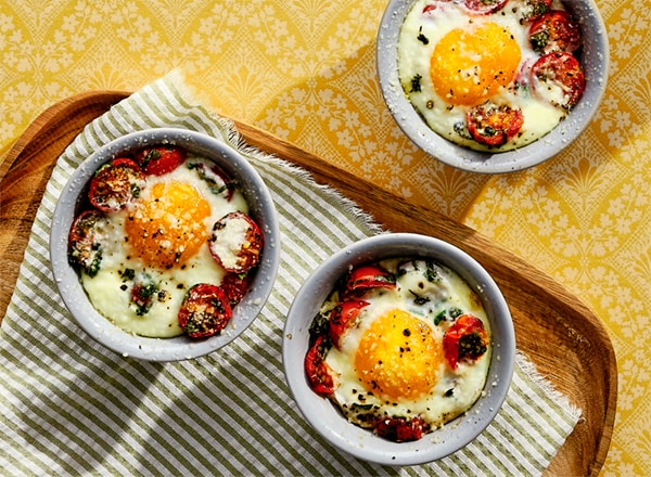 Baked Eggs