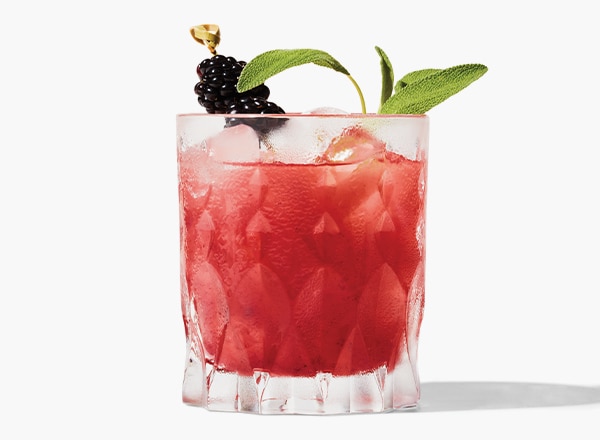 Blackberry Sunset