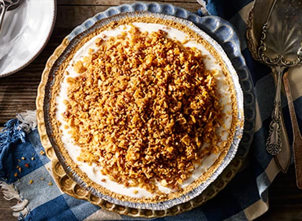 Unfried Ice Cream Pie