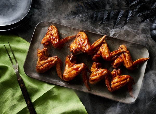 Bat Wings (Baked Chicken Wings)