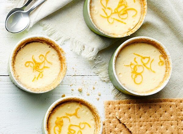 Orange Cheesecake Dreams