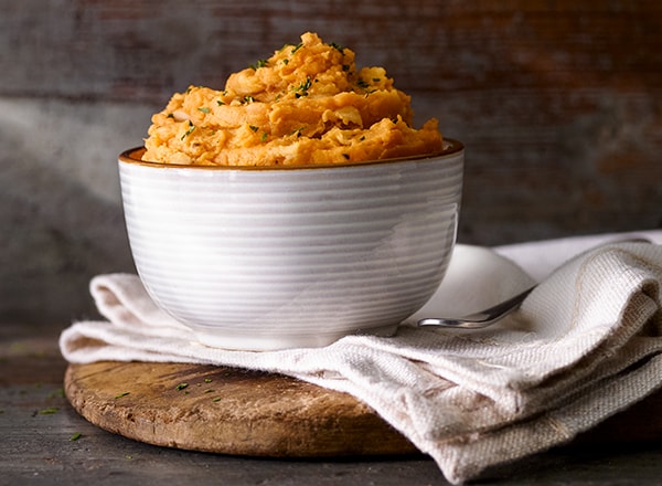 Spiced Sweet Potato Mash