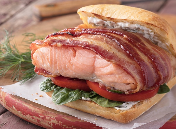 City Slicker Salmon BLT