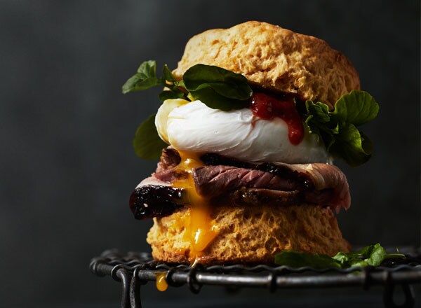 Sweet Potato Biscuits