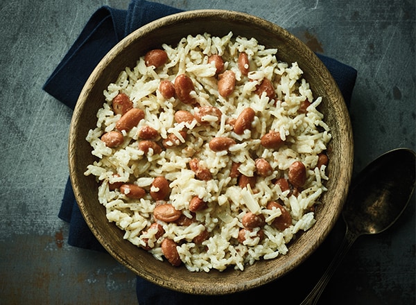 Coconut Rice and Beans