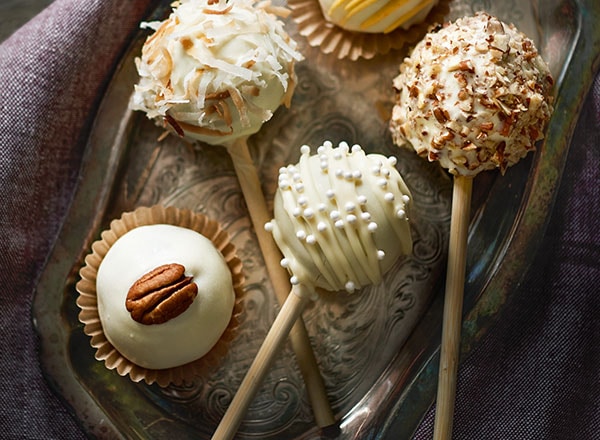 Hummingbird Cake Pops