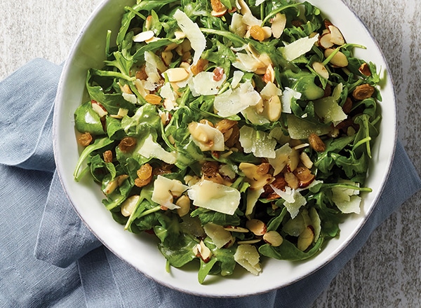 Arugula-Almond Salad