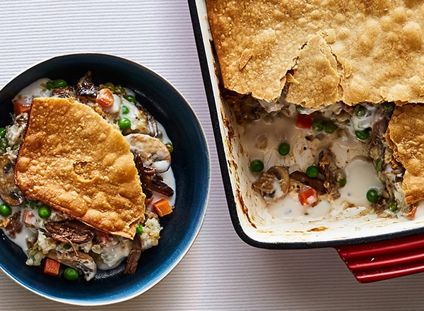 Short Rib Shepherd&#39;s Pie