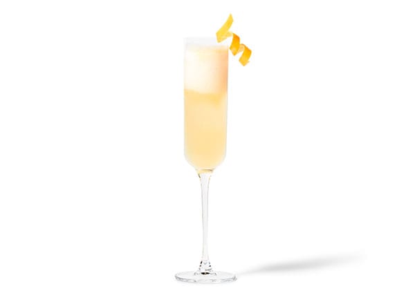 Gin-Prosecco Citron Fizz