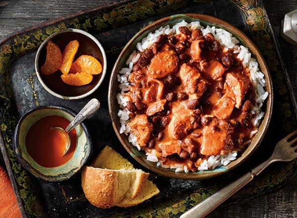 Brazilian-Style Pork Stew with Rice