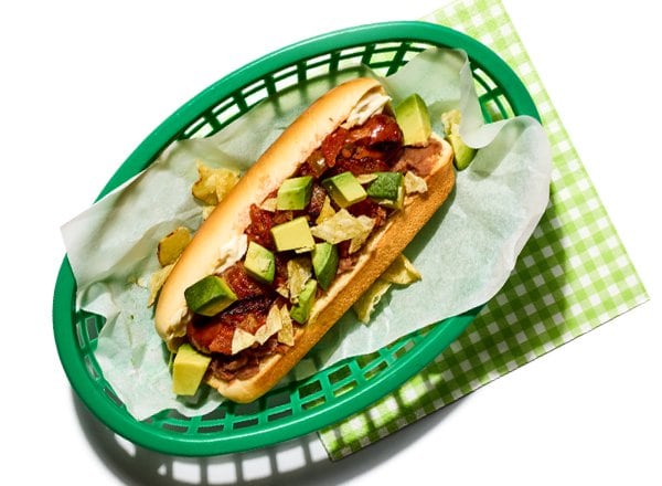 Sonoran-Style Hot Dogs