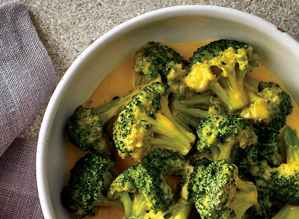 Broccoli and Cheddar
