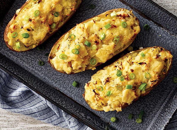 Twice-Baked Colcannon Potatoes