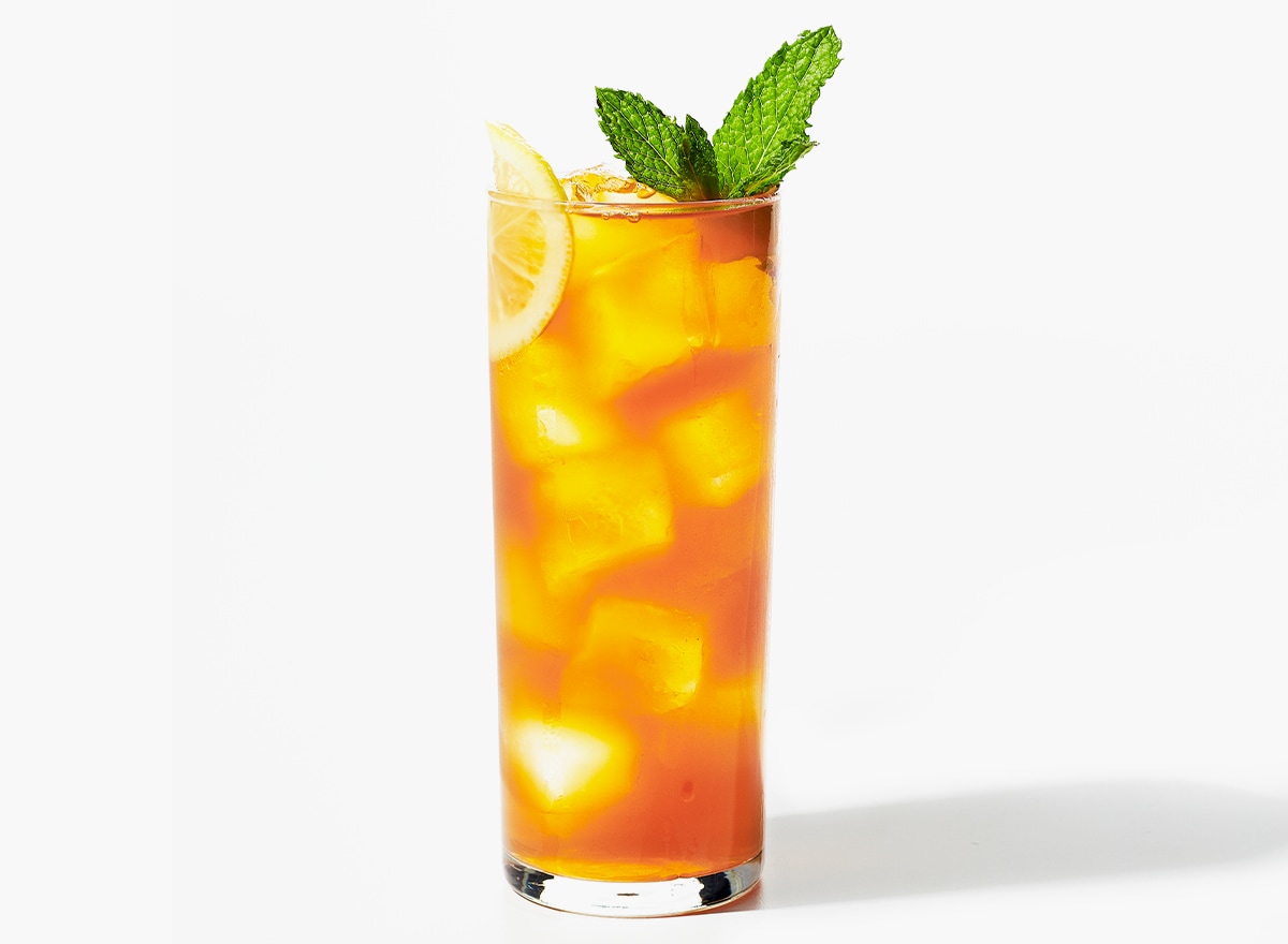 Peach Basket Punch