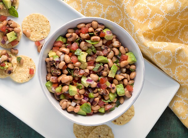 Black-Eyed Pea and Avocado Salad