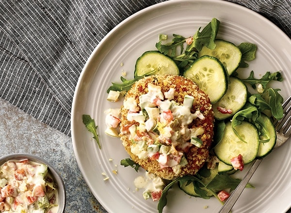 Baked Crab Cakes and Remoulade 