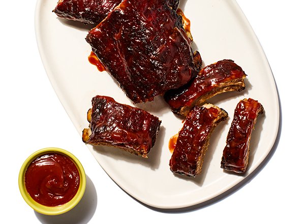 Chipotle-Balsamic Ribs