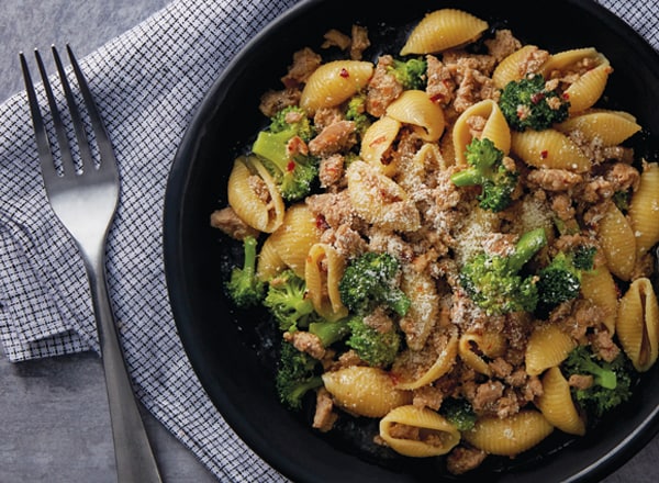 Turkey and Broccoli Pasta