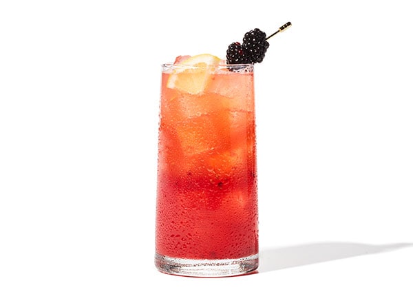 Blackberry Bourbon Lemonade