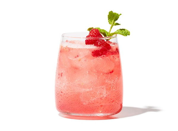 Bubbly Raspberry Spritzer