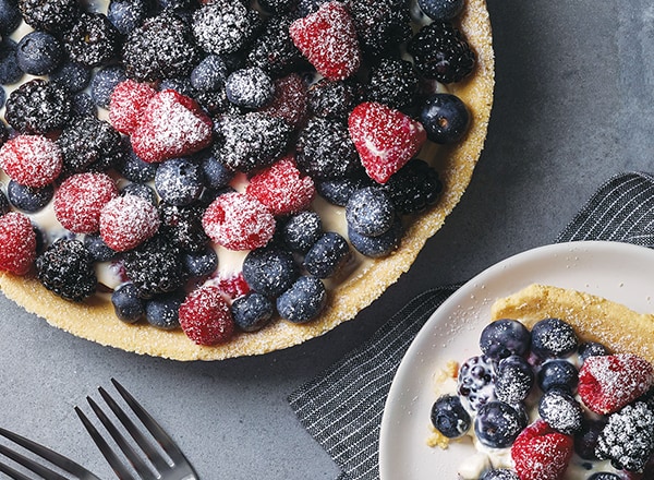 Fresh Berry Tart