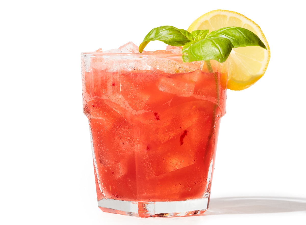 Berry Bourbon Smash
