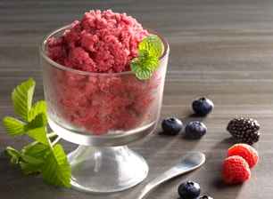 Berry Granita