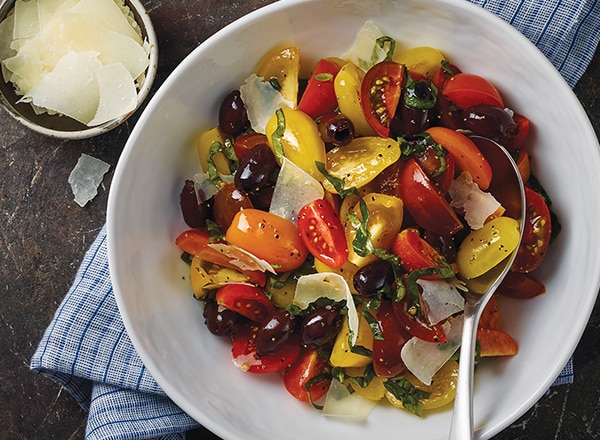 Tomato-Olive Salad