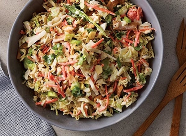 Crunchy Asian-Style Slaw