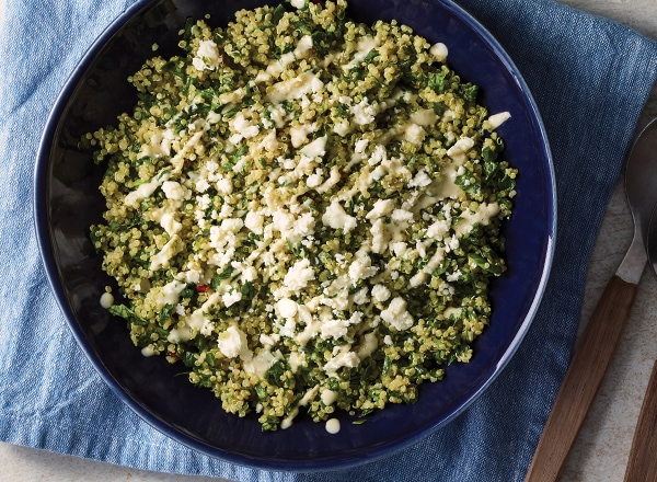 Quinoa-Kale Salad