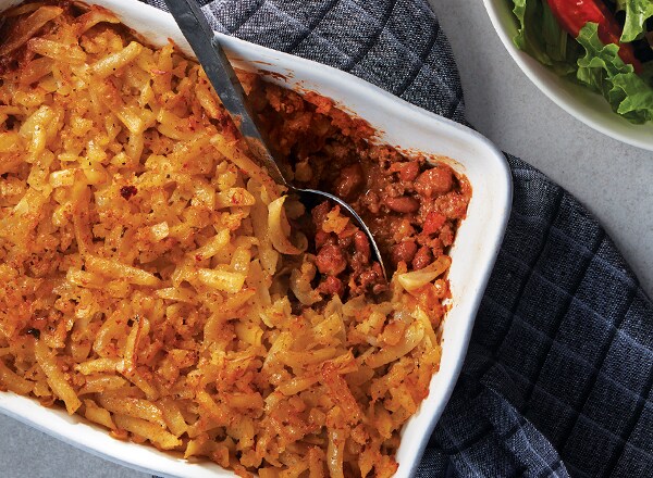 Ranch House Beef and Beans