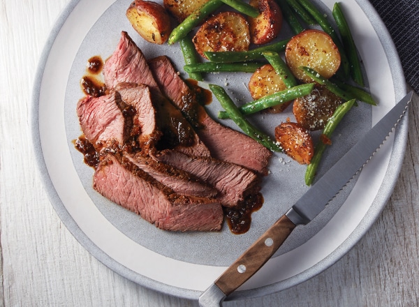 Pan-Roasted Steaks