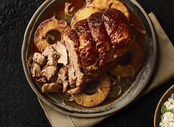 Braised Pineapple-Ginger Pork