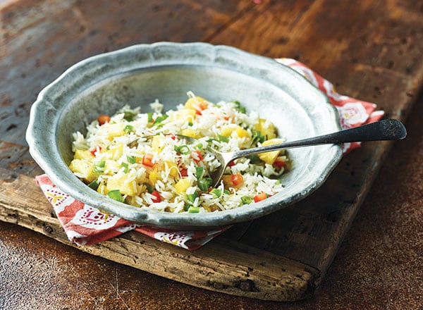 Caribbean-Style Rice