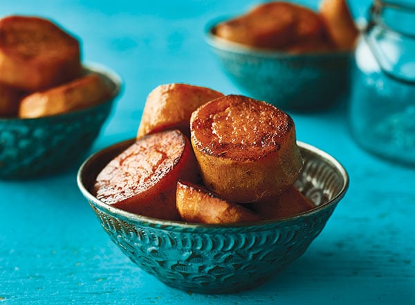 Island-Spiced Sweet Potatoes