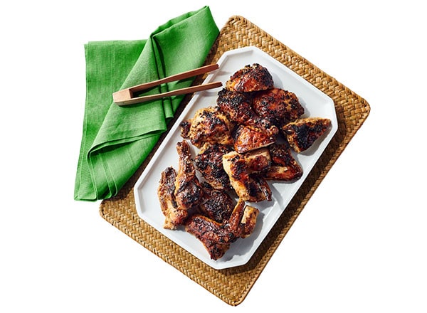 Caribbean-Style Jerk Chicken