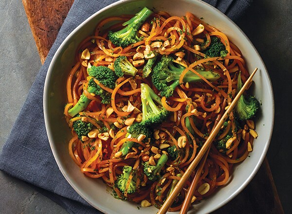 Butternut Squash Spiral Stir-Fry