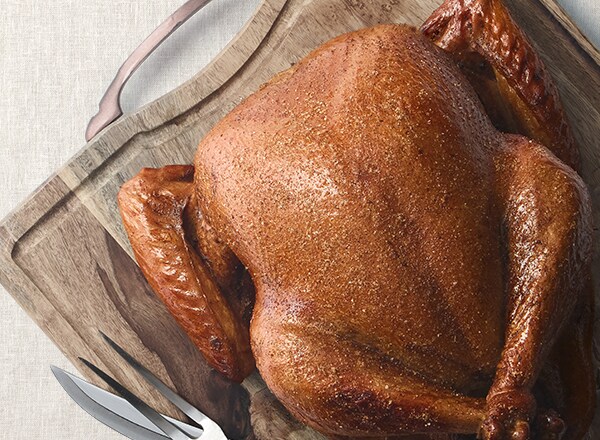 Dry-Brined Whole Turkey