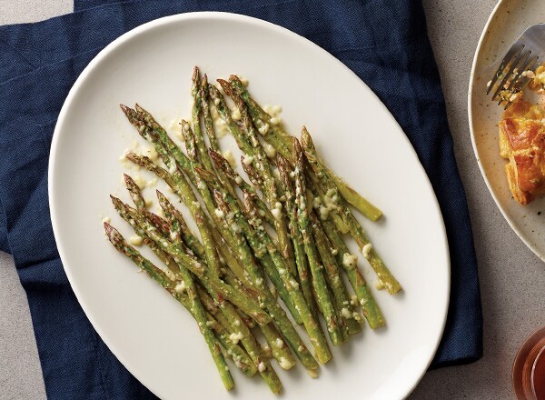 Asparagus and Lemon Sauce