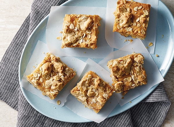 Butterscotch Oat Bars
