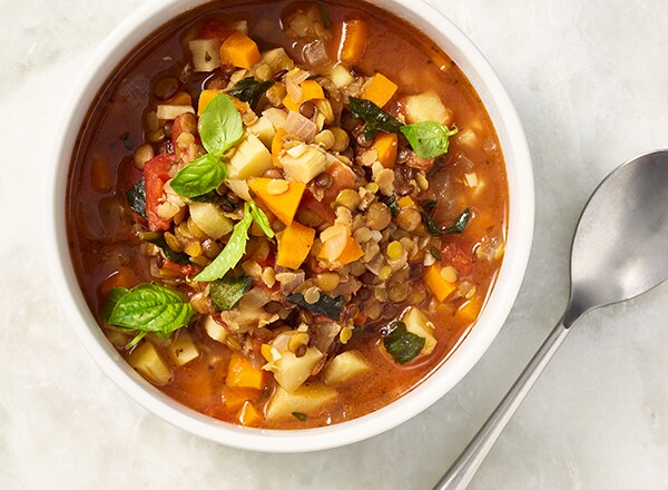 Tomato-Herb Lentil Stew