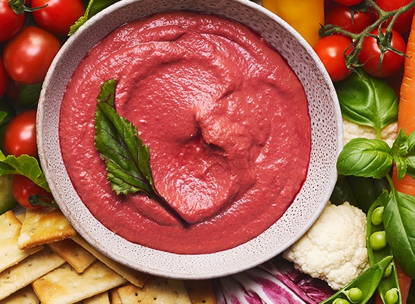 Roasted Beet Hummus