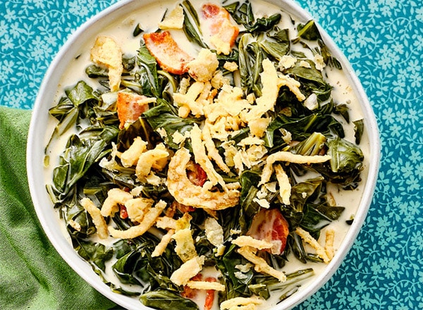 Creamed Collard Greens