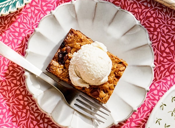 Brown Butter-Toffee Blondies