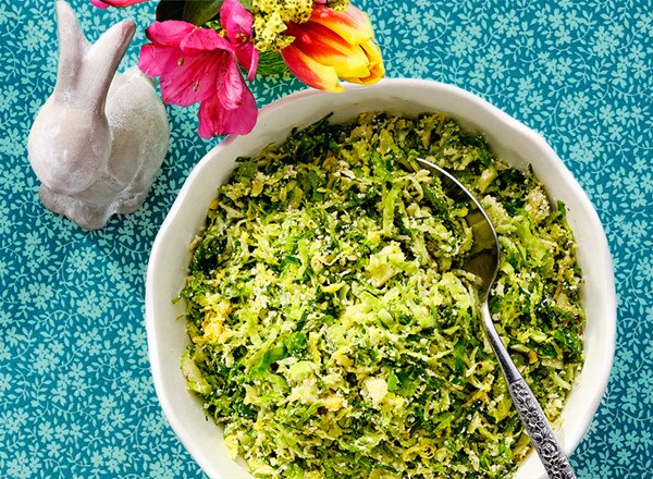Caesar Sprout Salad