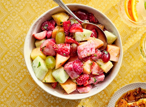 Sweet Lime Fruit Salad